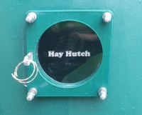 Hay Hutch Bunny Hutch Window